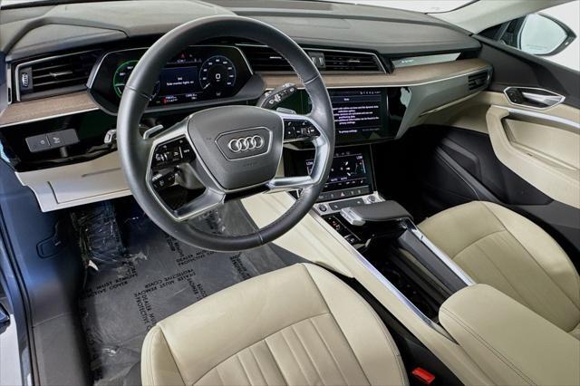 used 2022 Audi e-tron car, priced at $29,773