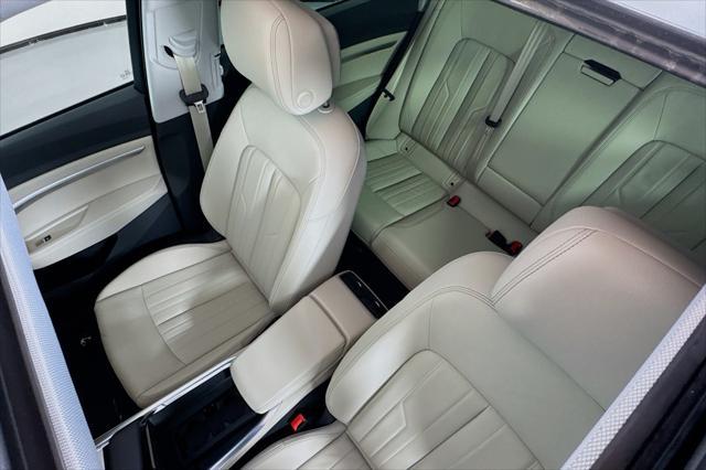 used 2022 Audi e-tron car, priced at $29,773