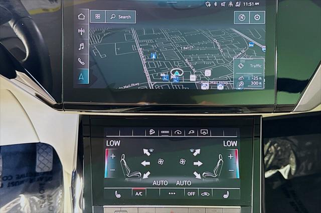 used 2022 Audi e-tron car, priced at $29,773