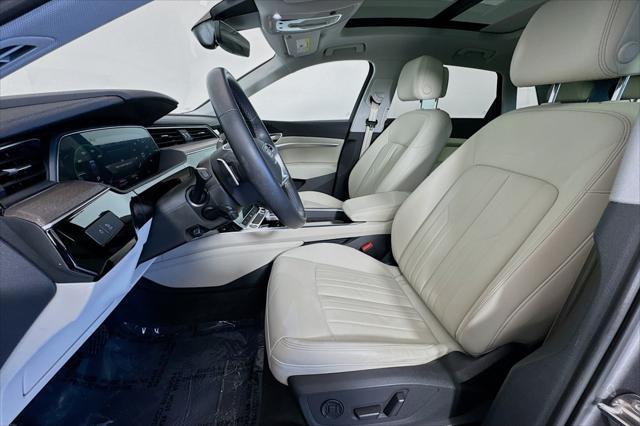 used 2022 Audi e-tron car, priced at $29,773