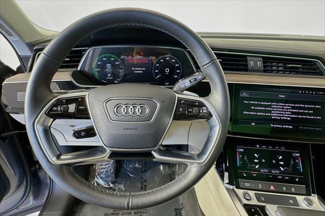 used 2022 Audi e-tron car, priced at $29,773