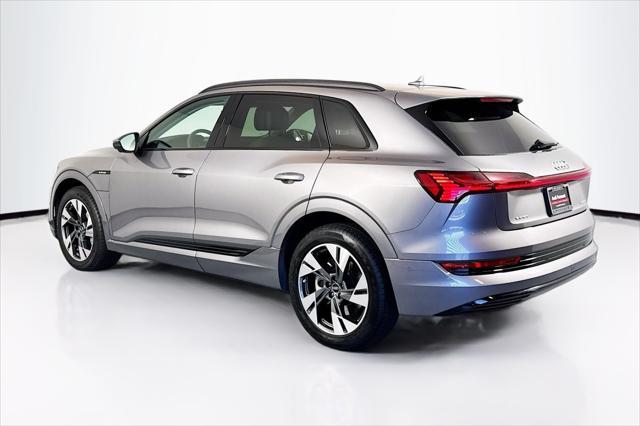 used 2022 Audi e-tron car, priced at $29,773