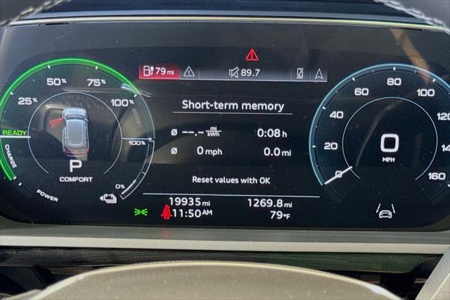 used 2022 Audi e-tron car, priced at $29,773