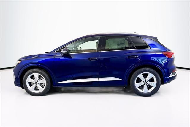 new 2025 Audi Q4 e-tron car, priced at $59,625