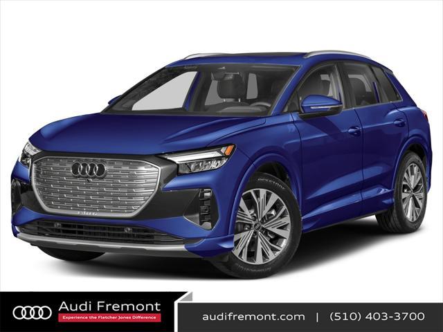 new 2025 Audi Q4 e-tron car, priced at $59,625