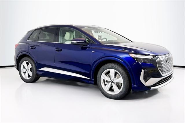 new 2025 Audi Q4 e-tron car, priced at $59,625