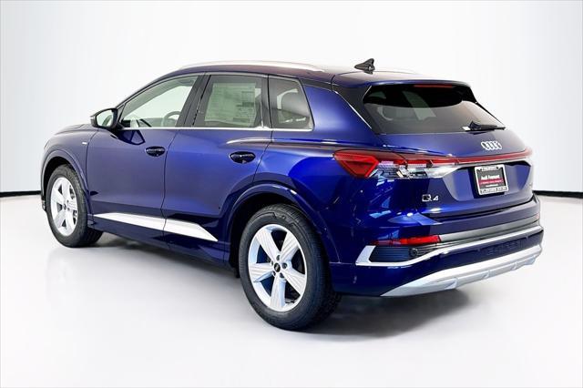 new 2025 Audi Q4 e-tron car, priced at $59,625