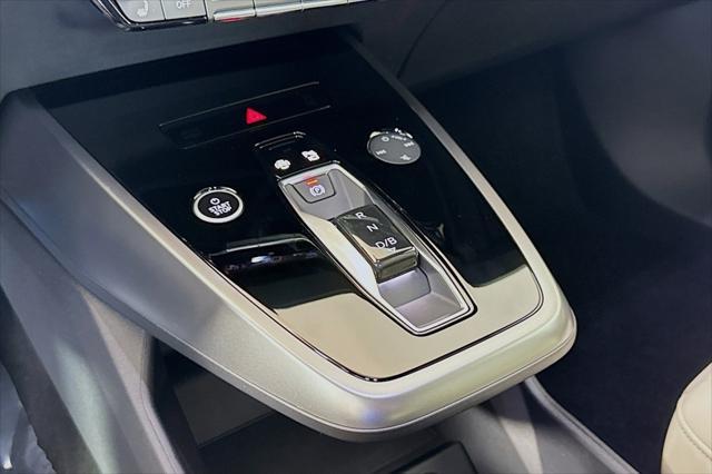 new 2025 Audi Q4 e-tron car, priced at $59,625