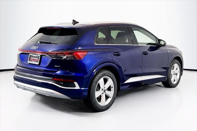 new 2025 Audi Q4 e-tron car, priced at $59,625