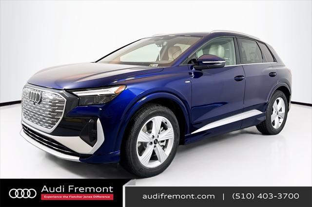 new 2025 Audi Q4 e-tron car, priced at $59,625