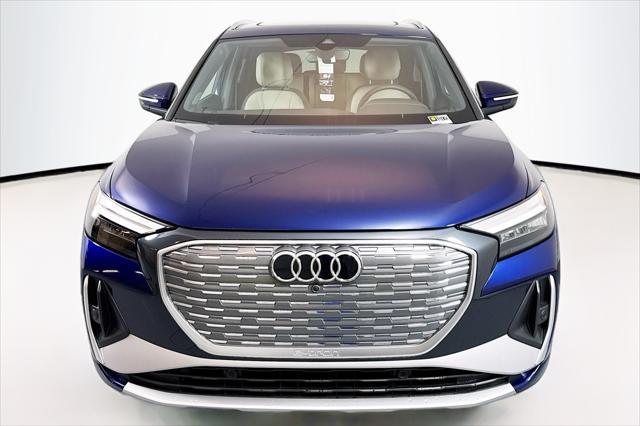 new 2025 Audi Q4 e-tron car, priced at $59,625