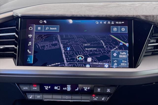 new 2025 Audi Q4 e-tron car, priced at $59,625