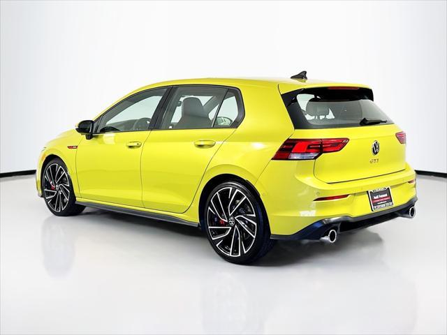 used 2022 Volkswagen Golf GTI car, priced at $29,774