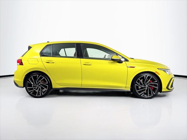 used 2022 Volkswagen Golf GTI car, priced at $29,774