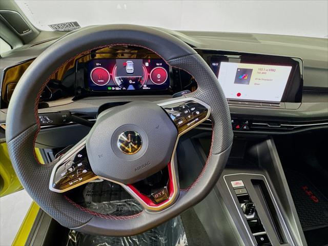 used 2022 Volkswagen Golf GTI car, priced at $29,774