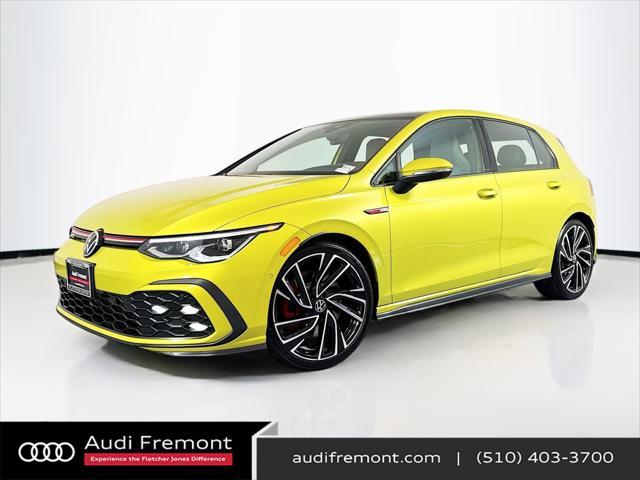 used 2022 Volkswagen Golf GTI car, priced at $29,774