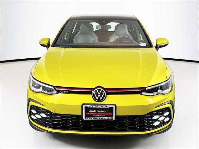 used 2022 Volkswagen Golf GTI car, priced at $29,774
