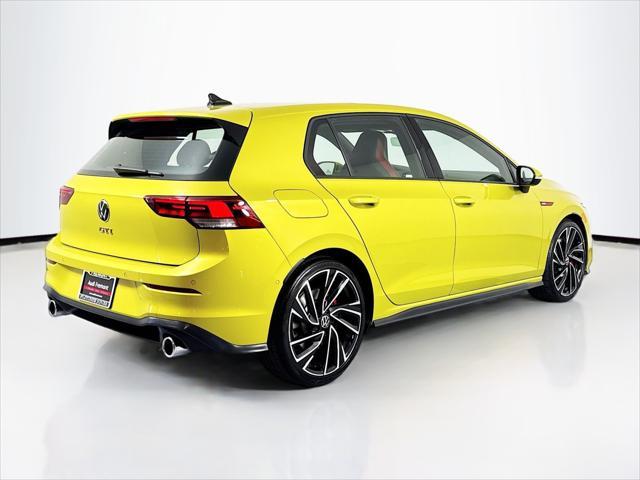 used 2022 Volkswagen Golf GTI car, priced at $29,774