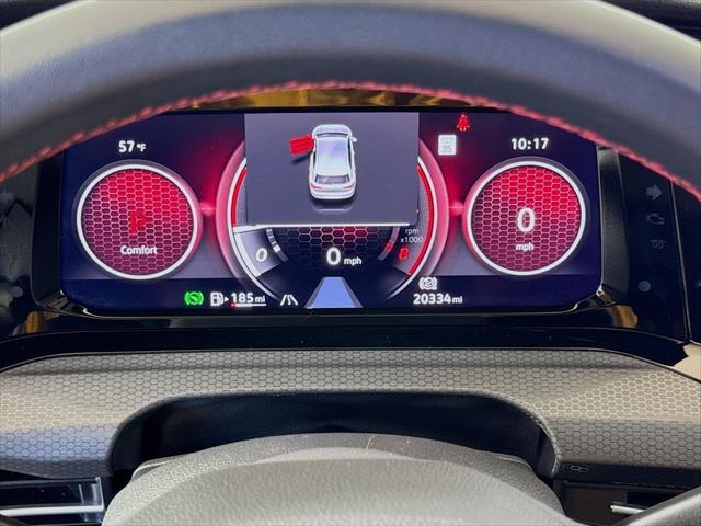 used 2022 Volkswagen Golf GTI car, priced at $29,774