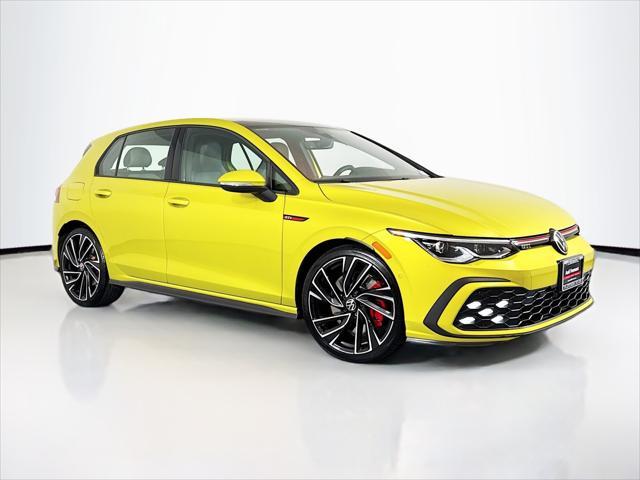 used 2022 Volkswagen Golf GTI car, priced at $29,774