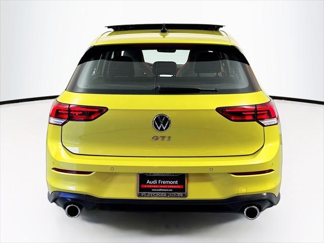 used 2022 Volkswagen Golf GTI car, priced at $29,774