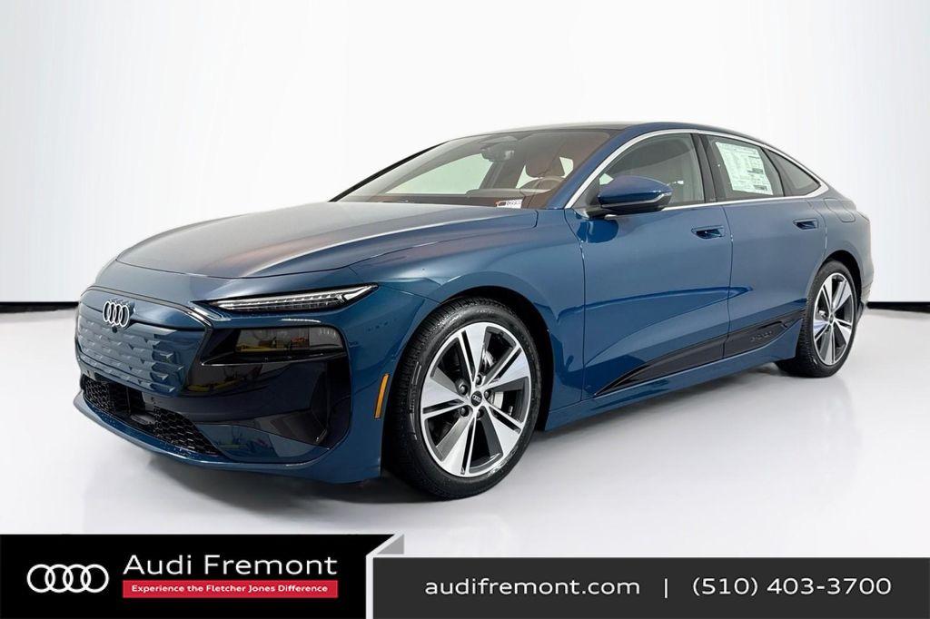 new 2025 Audi A6 e-tron car, priced at $76,735
