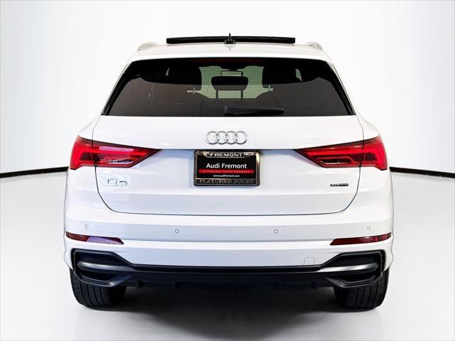 used 2020 Audi Q3 car, priced at $20,333