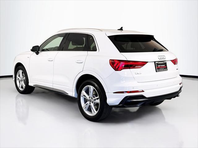 used 2020 Audi Q3 car, priced at $20,333