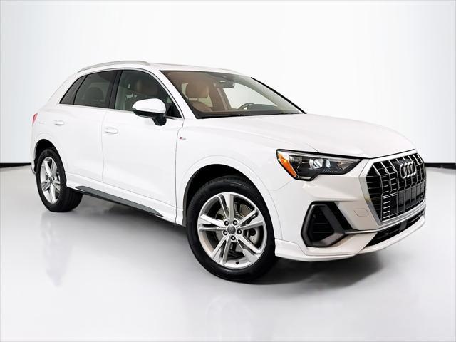 used 2020 Audi Q3 car, priced at $20,333