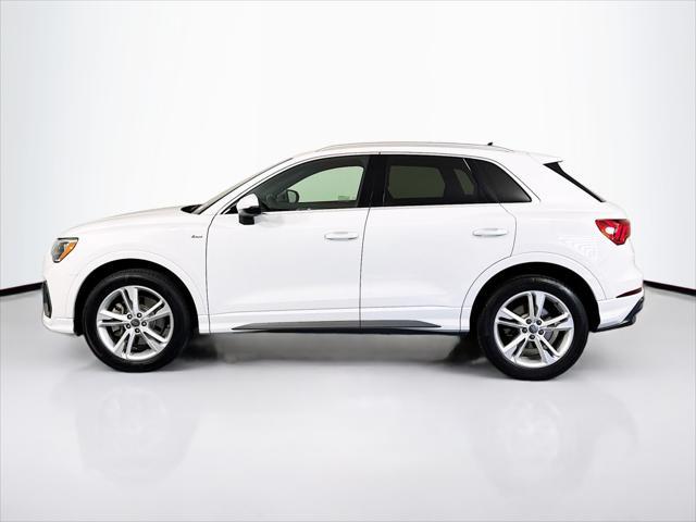 used 2020 Audi Q3 car, priced at $20,333