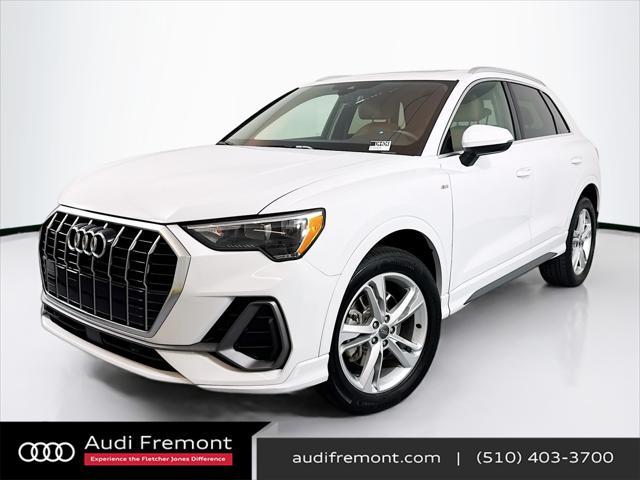 used 2020 Audi Q3 car, priced at $20,333