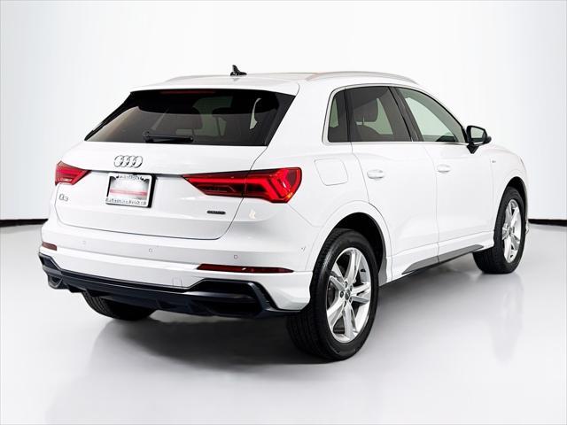 used 2020 Audi Q3 car, priced at $20,333