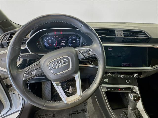 used 2020 Audi Q3 car, priced at $20,333