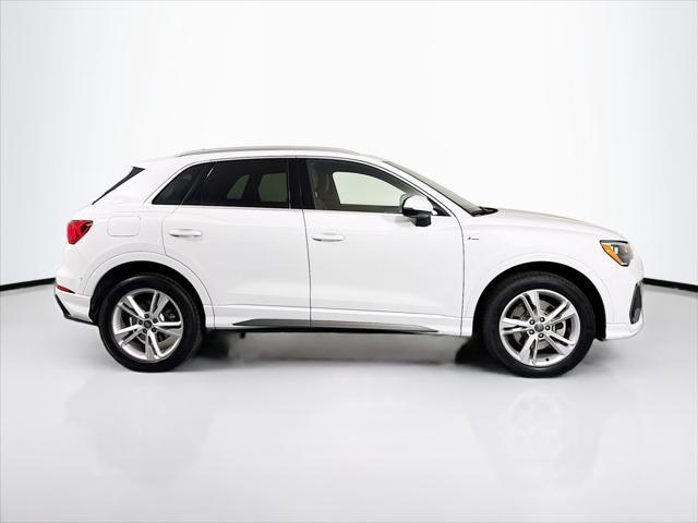 used 2020 Audi Q3 car, priced at $20,333