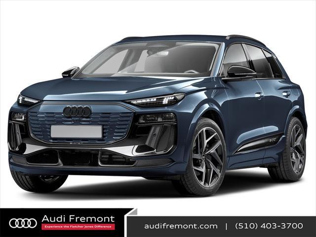 new 2025 Audi Q6 e-tron car, priced at $74,540