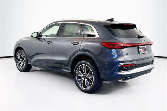 new 2025 Audi Q5 car, priced at $61,300