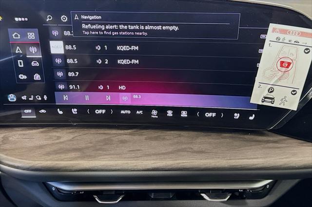 new 2025 Audi Q5 car, priced at $61,300