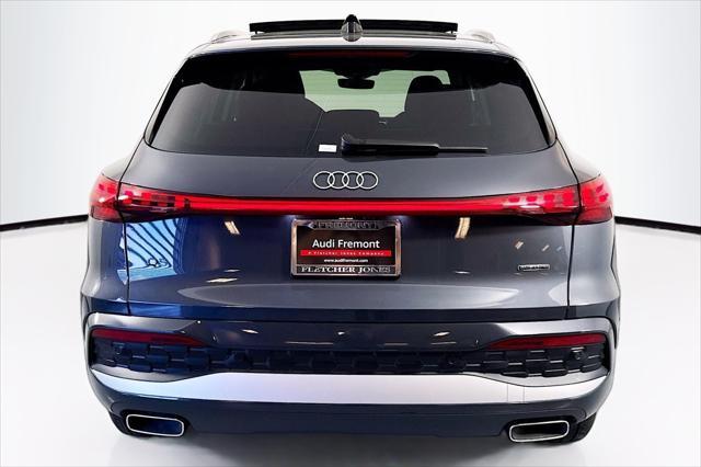 new 2025 Audi Q5 car, priced at $61,300