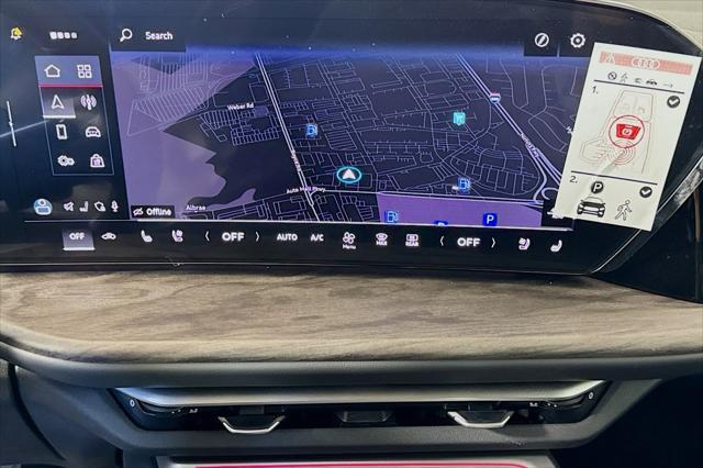 new 2025 Audi Q5 car, priced at $61,300