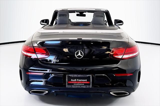 used 2019 Mercedes-Benz C-Class car, priced at $28,444