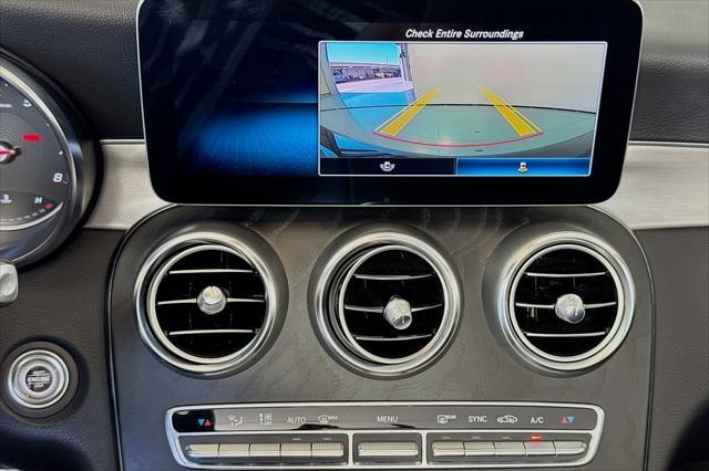 used 2019 Mercedes-Benz C-Class car, priced at $28,444