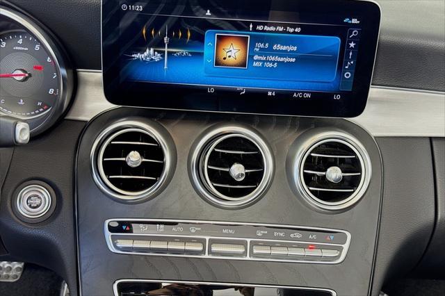 used 2019 Mercedes-Benz C-Class car, priced at $28,444