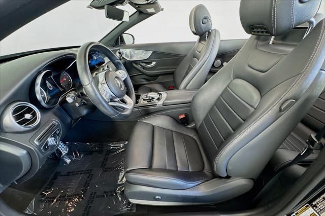 used 2019 Mercedes-Benz C-Class car, priced at $28,444