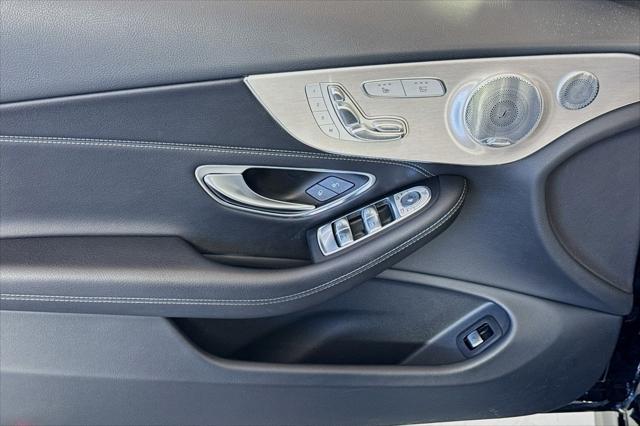 used 2019 Mercedes-Benz C-Class car, priced at $28,444