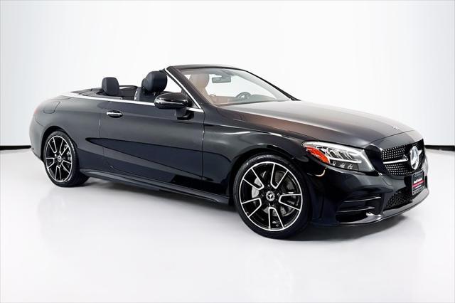 used 2019 Mercedes-Benz C-Class car, priced at $28,444