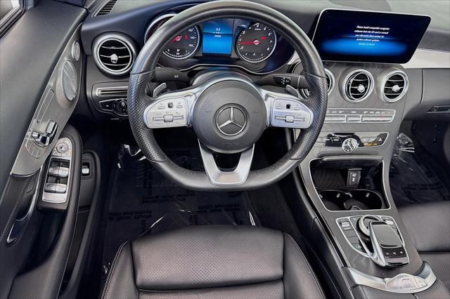 used 2019 Mercedes-Benz C-Class car, priced at $28,444