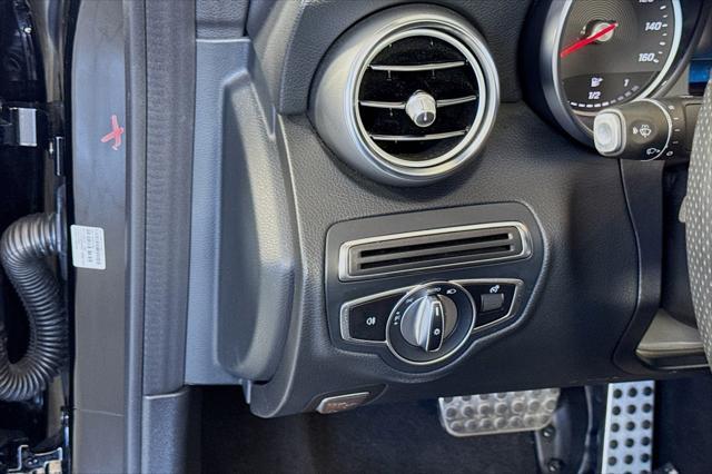 used 2019 Mercedes-Benz C-Class car, priced at $28,444