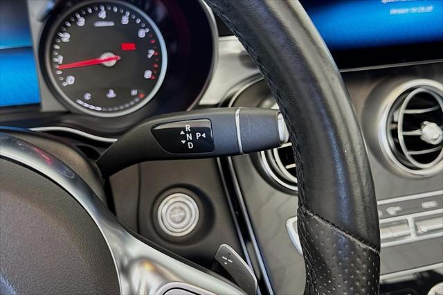 used 2019 Mercedes-Benz C-Class car, priced at $28,444