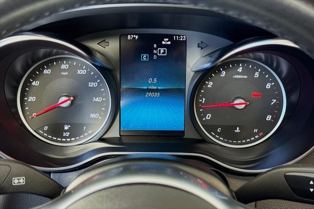 used 2019 Mercedes-Benz C-Class car, priced at $28,444