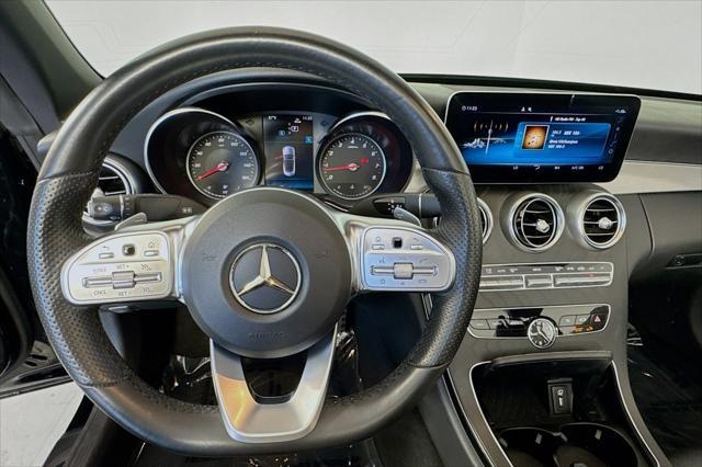 used 2019 Mercedes-Benz C-Class car, priced at $28,444